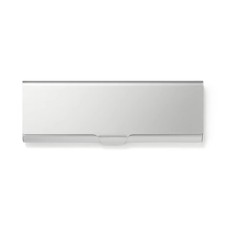 MUJI aluminum pencil case 60x175x15mm