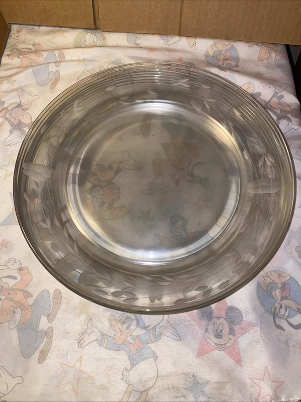 PRINCESS HOUSE #647 HERITAGE CRYSTAL PLATES 10in