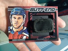 2025 Presidents Choice Butt End Mikko Rantanen Game Used Stick Butt End 1/1