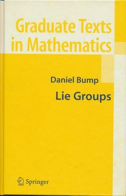 - Lie Groups (Graduate Texts in Mathematics, Vol. 225).
