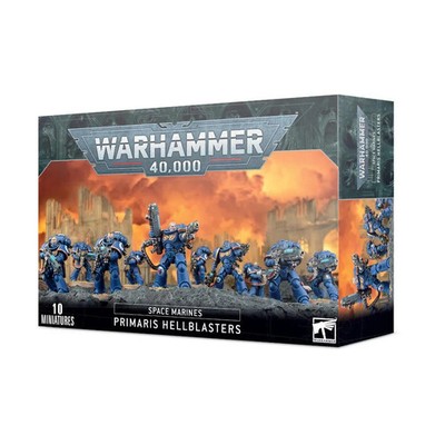 Warhammer 40K Primaris Hellblasters New in sealed box