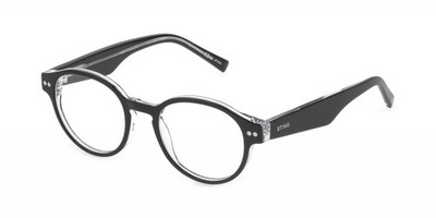 Sting Brille VSJ705 Top schwarz + Kristall glänzend 46/18/135 JUNIOR
