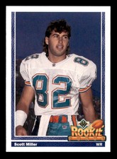 1991 Upper Deck #619b Scott Miller