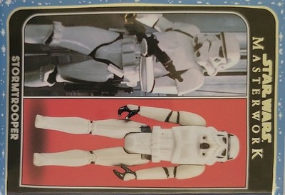 2021 Star Wars Masterwork Stormtrooper #OTB-17 