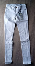 Only Damen Jeans Hose weiß Skinny  Stretchjeans onlCORAL Neu m. Etikett NP 39,99