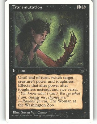 Transmutation - Chronicles - MTG - Common - # - NM