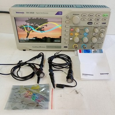 Tektronix TBS1052B Digital Oszilloskop 50mhz 1gs/s Betrieb bestätigt Japan