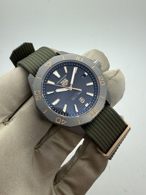 TAG Heuer クォーツ腕時計 AQUARacer Tag Heuer Aquaracer Solargraph 250 LTD Sundowner Quartz Time +