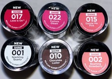  6 NEW Revlon Super Lustrous SHINE Lipstick SEALED 001 002 010 015 017 022