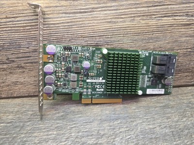 Supermicro AOC-S3008L-L8E SAS3 12Gbps 8-Port Internal PCI-e 3.0 HBA Controller