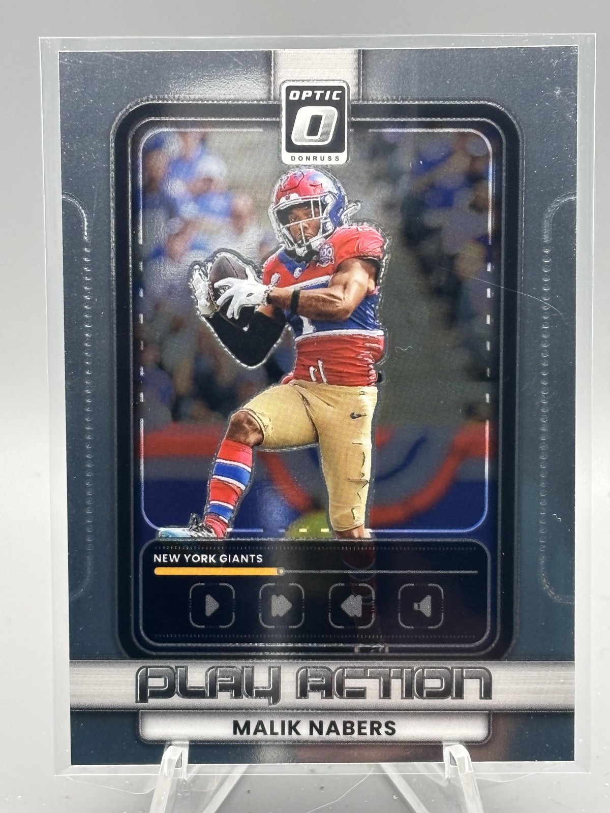 2025 Donruss Optic #3 Xavier Worthy Play Action