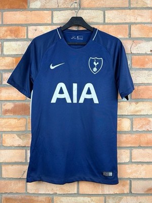 TOTTENHAM HOTSPUR 2017-2018 AWAY FOOTBALL SHIRT SOCCER JERSEY NUKE SIZE S