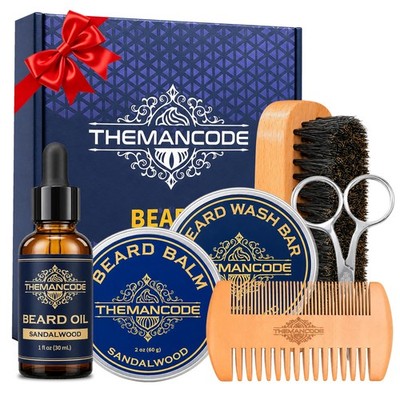 Blue Beard Grooming Kit For Men Fathers Day Gift Dad Cool Gadgets Present Us