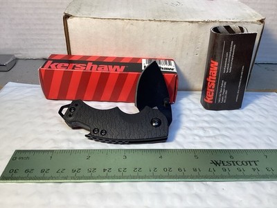 Kershaw Shuffle Folding Lock Back Knife 8700 Black. New In Box
