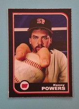 2009 HBO Eastbound & Down PROMO KENNY POWERS Baseball Card #19 Danny McBride SF