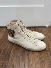 Men  s Gucci Tiger High Tops-Leather