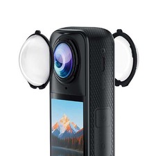 Panoramic Camera Rotating Lens Protector Dust-proof Drop-proof for Insta360 X5