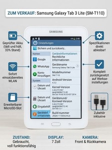 Samsung Galaxy Tab 3 7.0 · 8GB · Cellular