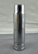 SNAP-ON TOOLS 1/2" DRIVE 9/16" DEEP 12 POINT SOCKET - SAE - MADE IN USA - S-181