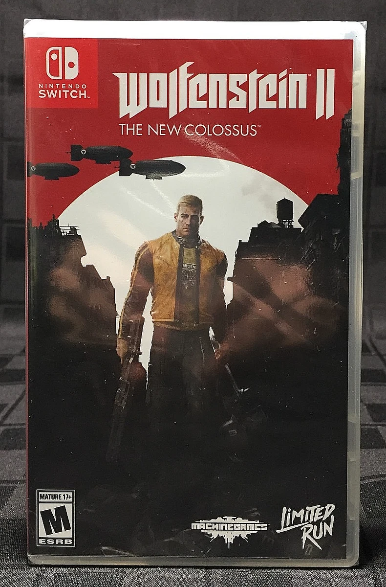 Nintendo Switch Wolfenstein II: The New Colossus Video Games for