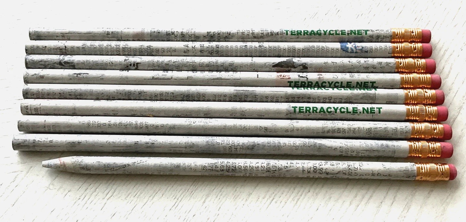 S Made Of Recycled Paper Pencils Terracycle.net Eco Friendly New