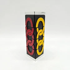 The Missing Link Puzzle Ideal Toy Rubik's Cube Chain Brain Teaser 1981 Vintage