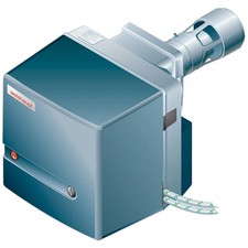 Weishaupt Ölbrenner WL 5/1-B H-2LN (Low Nox), 16,5 - 37 kW