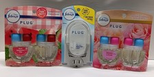 Febreze Plug 4 Refills Watermelon Vine Romance and Desire with Warmer NEW