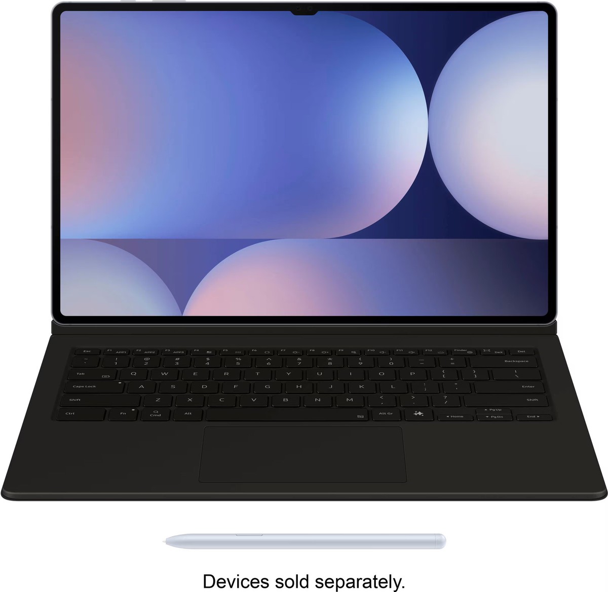 Samsung - Galaxy Tab S10 Ultra/S9 Ultra Book Cover Keyboard
