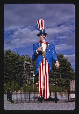 Photo:Uncle Sam, Magic Forest, Lake George, New York