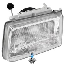 Scheinwerfer links inkl. OSRAM Lampen H4 für Opel Corsa A CC 93_ 94_ 98_ 99_