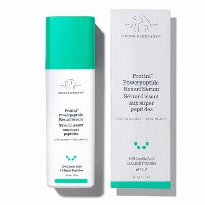 NEW Drunk Elephant Protini Powerpeptide Resurf SKINCARE Serum - 1 Oz SEALED