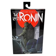 Teenage Mutant Ninja Turtles The Last Ronin Battle Damaged Figure NECA Sealed