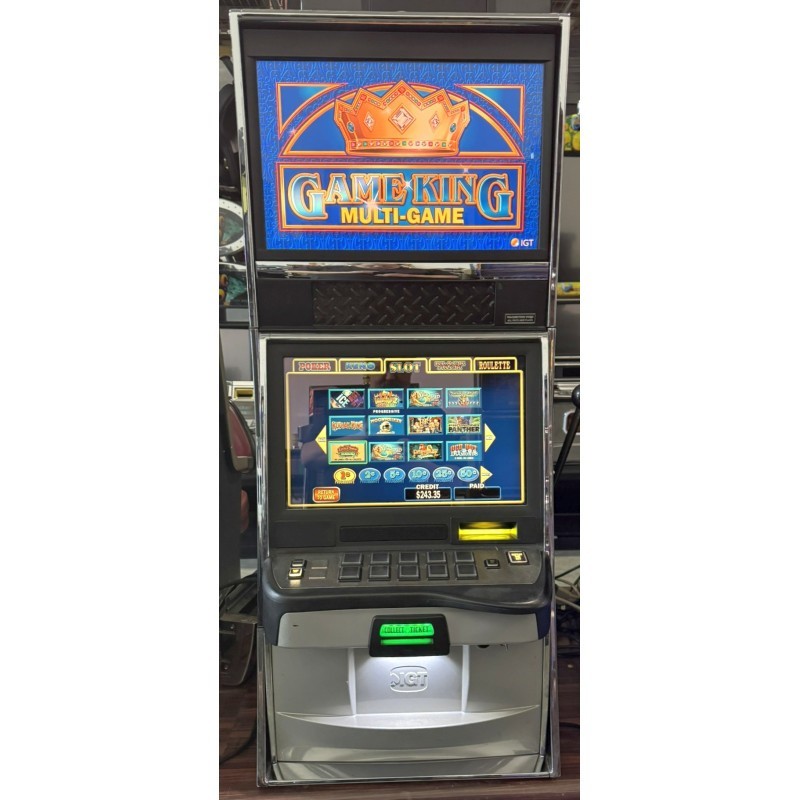 IGT SMLD GAME KING 3D | eBay