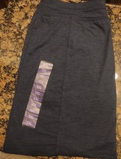 Women's Tangerine Navy Skort NWT Sz XXL