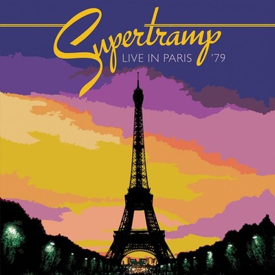 Supertramp Live in Paris '79 (CD) Album