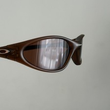 Oakley Minute 1.0 Brown Sunglasses Gorpcore Outodoor /Splice Plate Eye Jacket