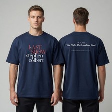 Late Night Show Tribute 2026 Graphic T Shirt Fan Tee