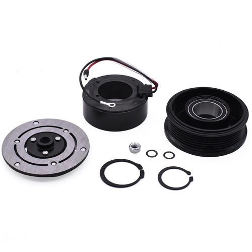 AC Compressor Clutch Kit fit for Chevrolet Trailblazer 2002-09 GMC Envoy L6 4.2L