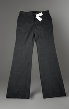 NWT Banana Republic Jackson Fit Pants Womens 2P Gray Dress Trousers Career