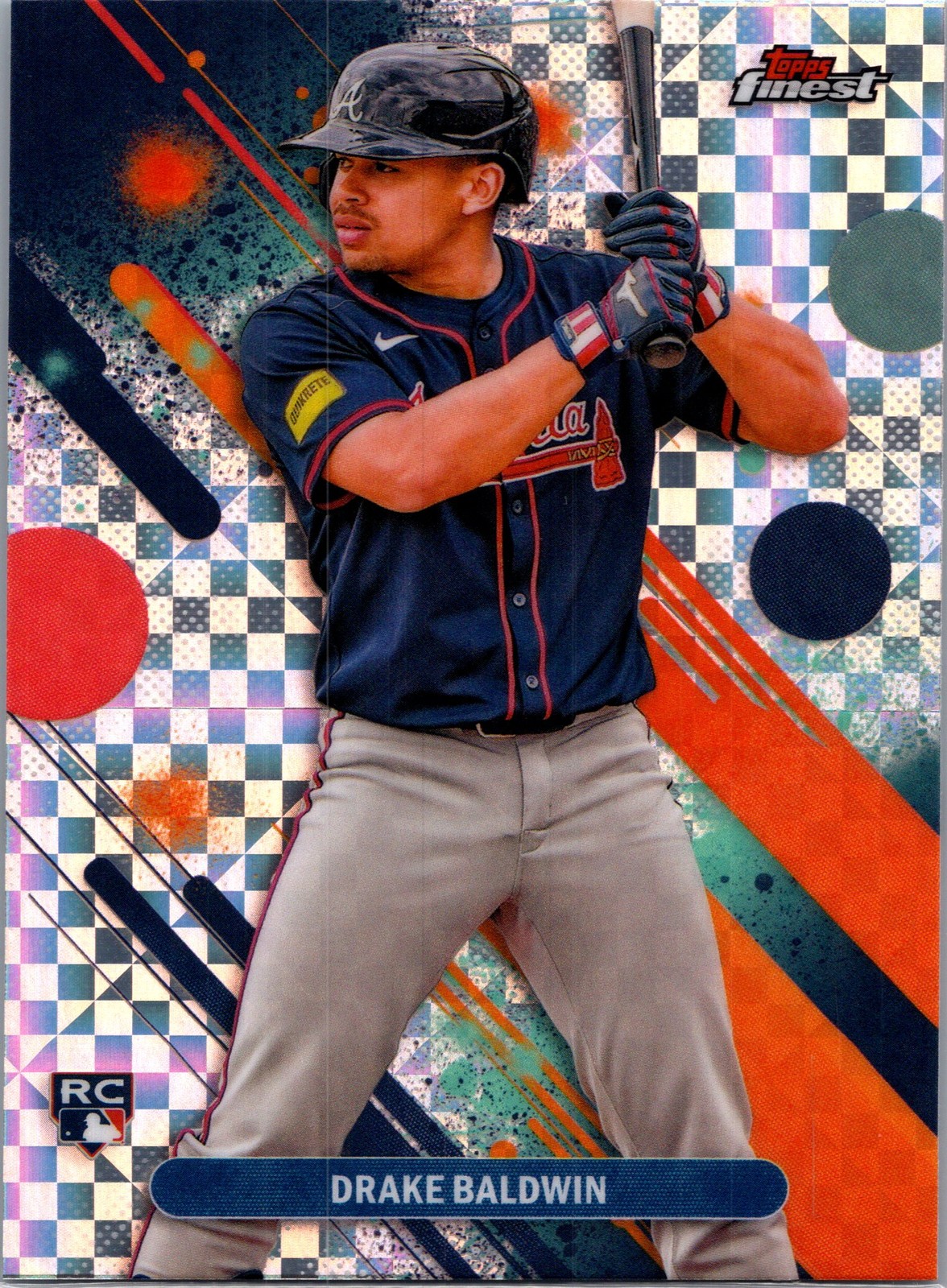 2025 Finest #21 Drake Baldwin Refractors