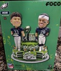 Saquon Barkley Cooper DeJean Philadelphia Eagles Super Bowl Bday Bobblehead FOCO