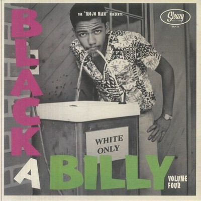 VARIOUS - Black-a-billy Vol 4 - Vinyl (LP)