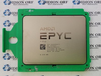 AMD EPYC 7352 100-000000077 2.40 GHz 128 MB L3 155 W SKU 15032
