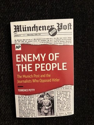 Terrence Petty - Enemy of the People- Paperback - New
