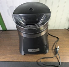 Oster Ice Cream Frozen Yogurt Sorbet Maker 1.5 Quart Black FRSTIC-GC0 Sunbeam