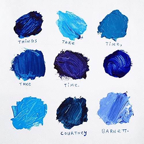 Courtney Barnett - Things Take Time Take Time - Vinyl Record 12 Album - G4Z-image