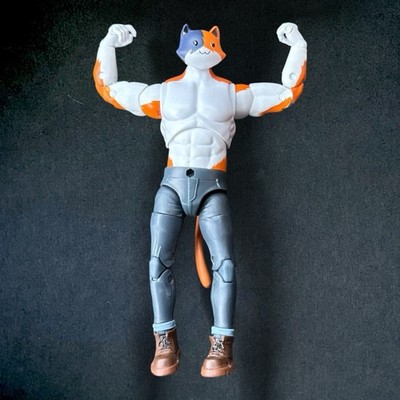 Jazwares Fortnite Legendary Series Brawler MEOWSCLES Figure 2021 New