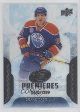 2016-17 Upper Deck Ice Premieres 952/1299 Level 5 Drake Caggiula #137 2o7