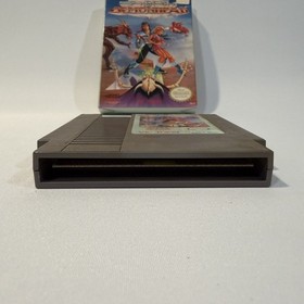 Clash at Demonhead NES Nintendo Game Cartridge 1990 Vic Tokai Authentic Tested